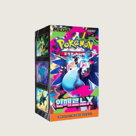 Pokémon Korean Inferno X [M2] Sealed Booster Box (30 Packs)