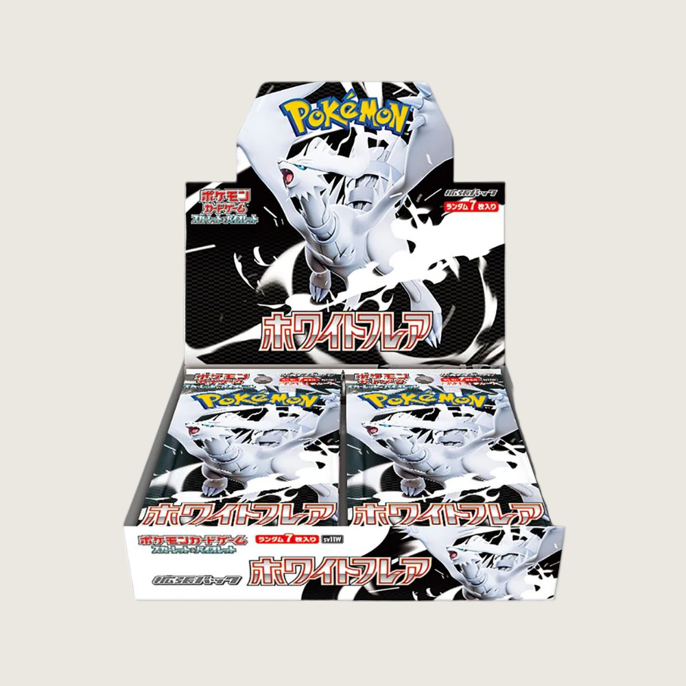 Pokémon Japanese White Flare [SV11W] Sealed Booster Box (20 Packs)